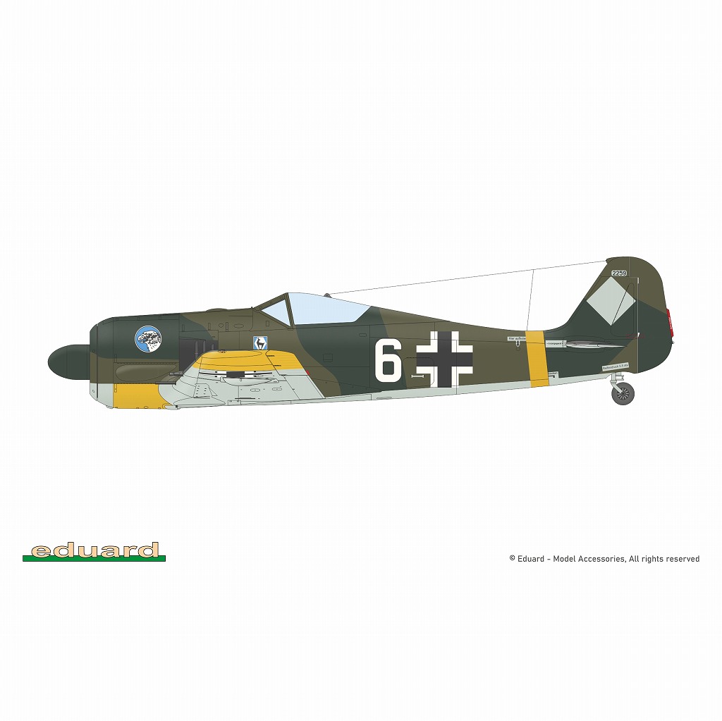 84205 1/48 フォッケウルフ Fw190A-3 ウィークエンドエディション