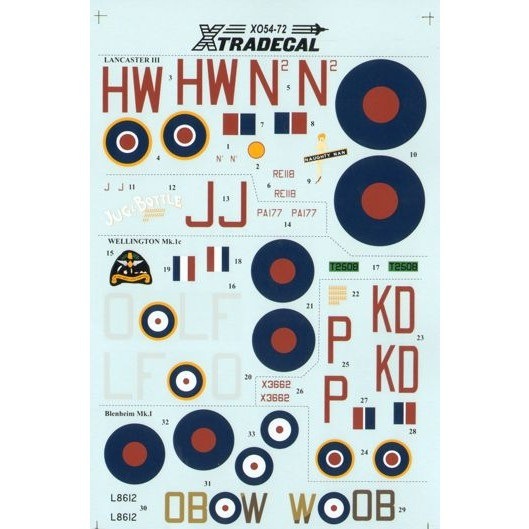 X72054 RAF Bomber Command Pt.1 �������ȥ�Mk.I¾