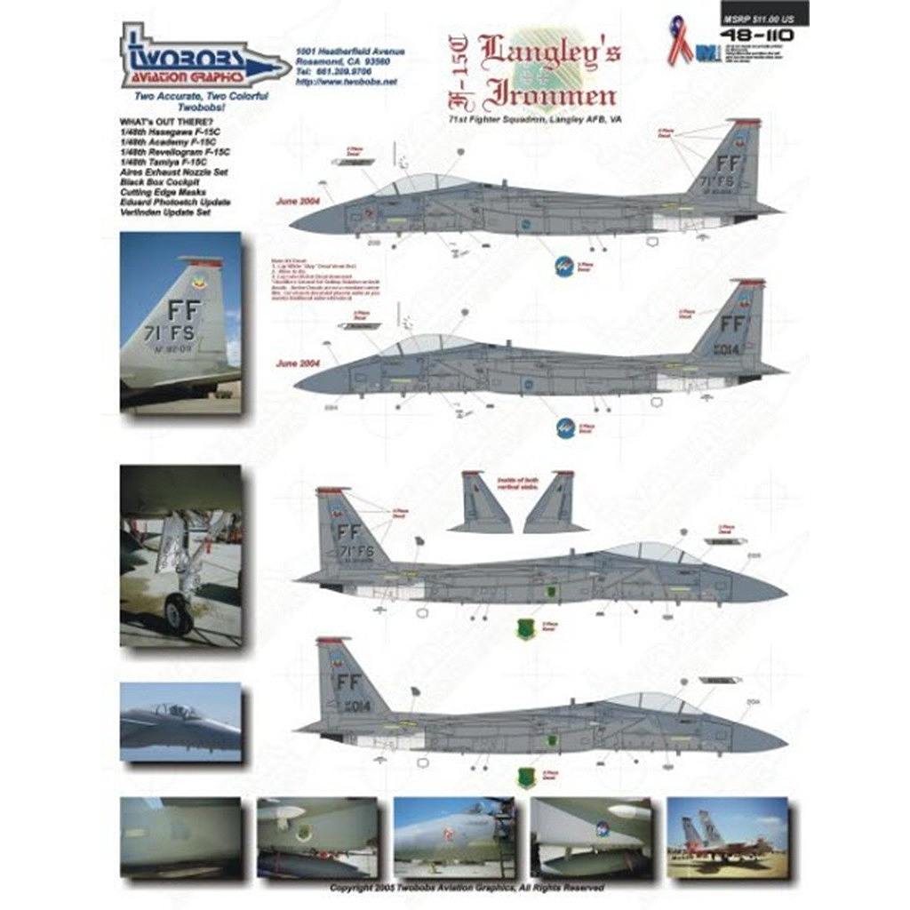 48110 F-15Cラングレイズアイアンマン タミヤ ハセガワ モノグラム用