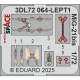 3DL72064 1/72 �ߥ� MiG-21bis �ե��å���٥å� ���ڡ�������3D�ǥ����� w/���å��󥰥ѡ��ĥ��å� (���ǥ奢�����)
