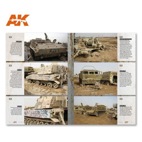 AK291 イラン・イラク戦争の戦闘車輌塗装ガイド 1980-1988と