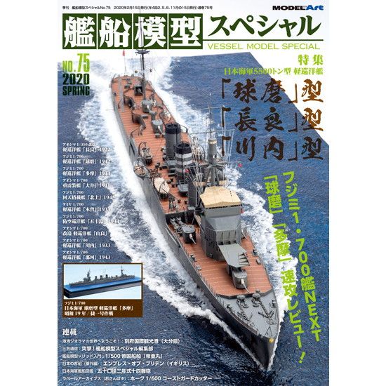 日本海軍5500トン型巡洋艦　球麿　1/350 日本海軍 軽巡洋艦 球磨｜株式会社 青島文化教材社