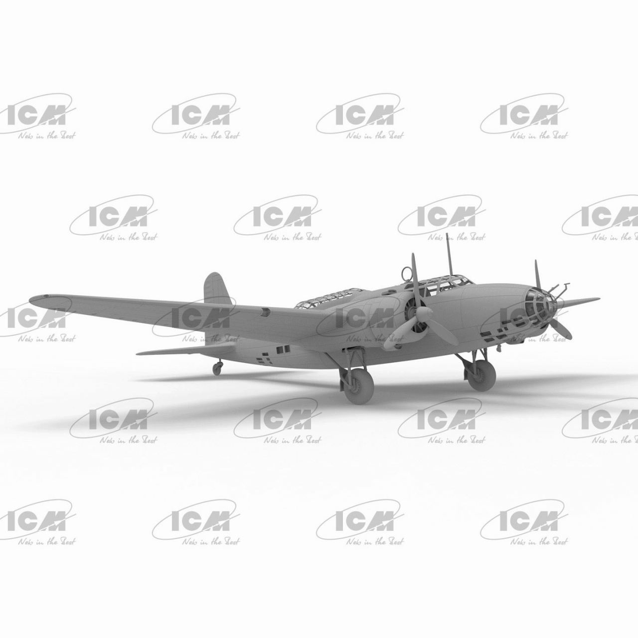 日本軍、 1/72スケール 日本陸軍Z爆撃機 ミッドウェイ反撃戦