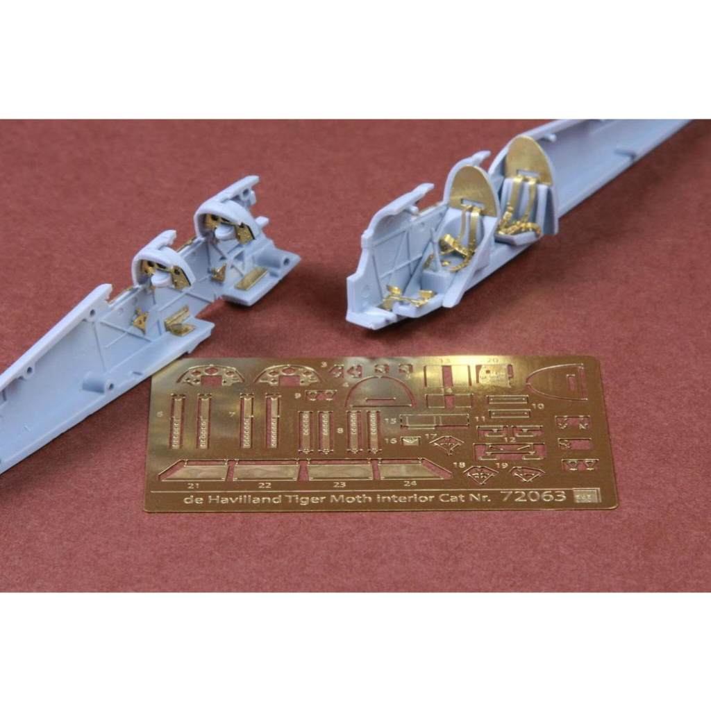 タイガーモス・82a ARFキット 1/48 デ・ハビランド DH.82a タイガー・モス - (株)ビーバー