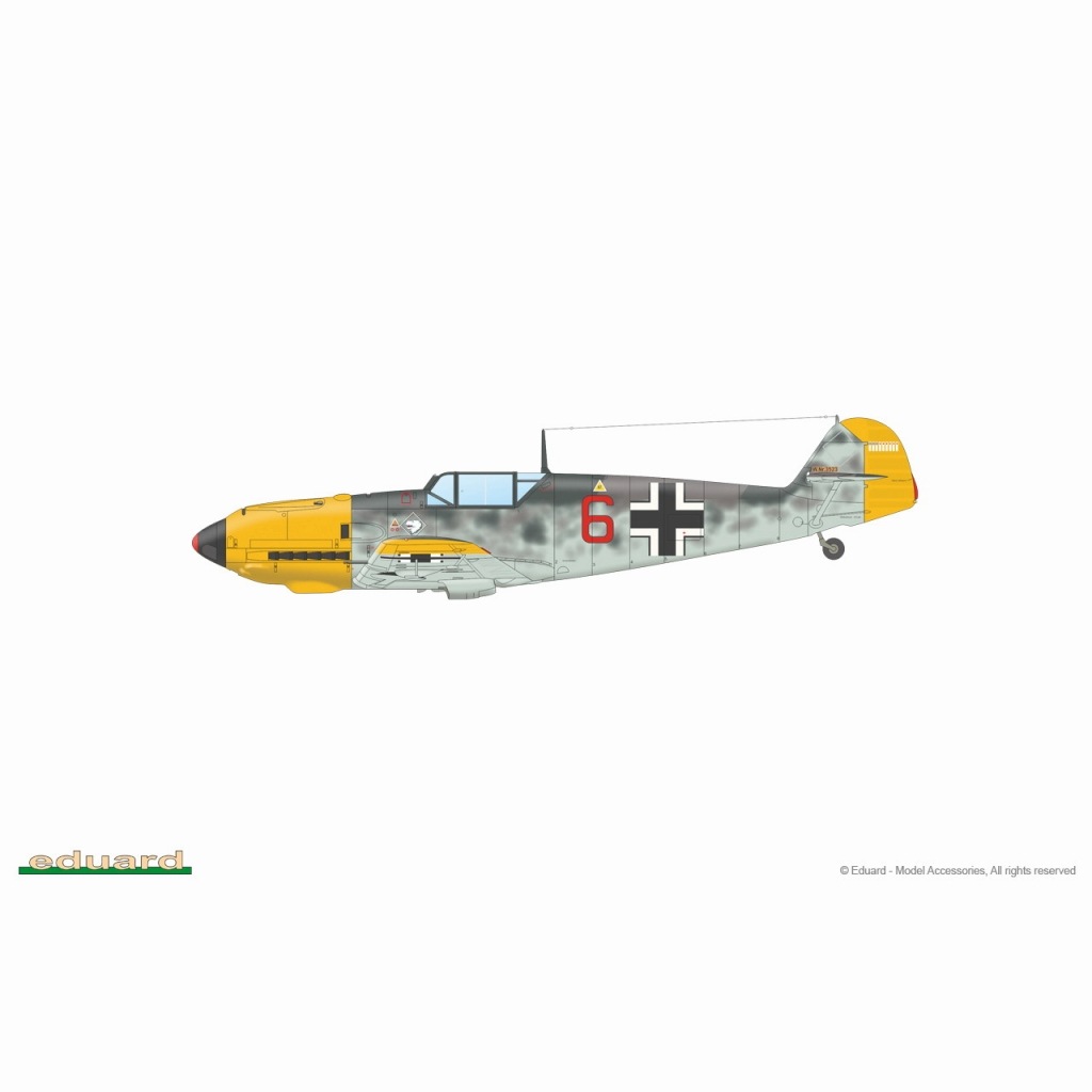 84178 1/48 メッサーシュミット Bf109E-7 ウィークエンド