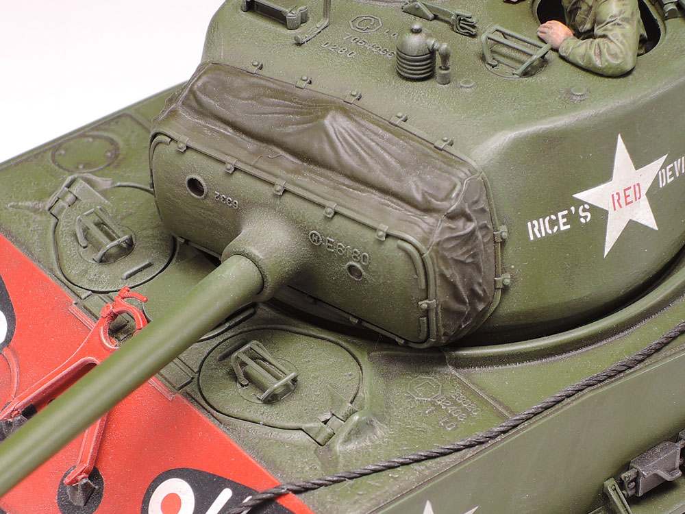 35359 アメリカ戦車 M4A3E8 シャーマン イージーエイト (朝鮮戦争