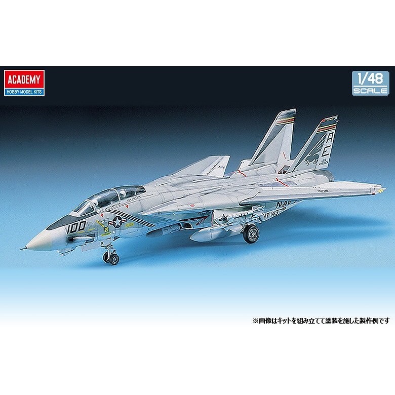 12253 1/48 ����ޥ� F-14A �ȥ७��å� ��143��Ʈ����������