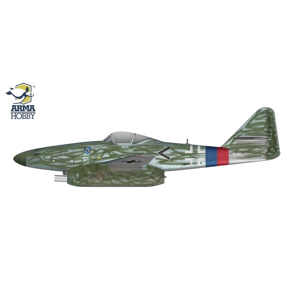 70084 1/72 メッサーシュミット Me262A-1a w/WGr.21ロケット
