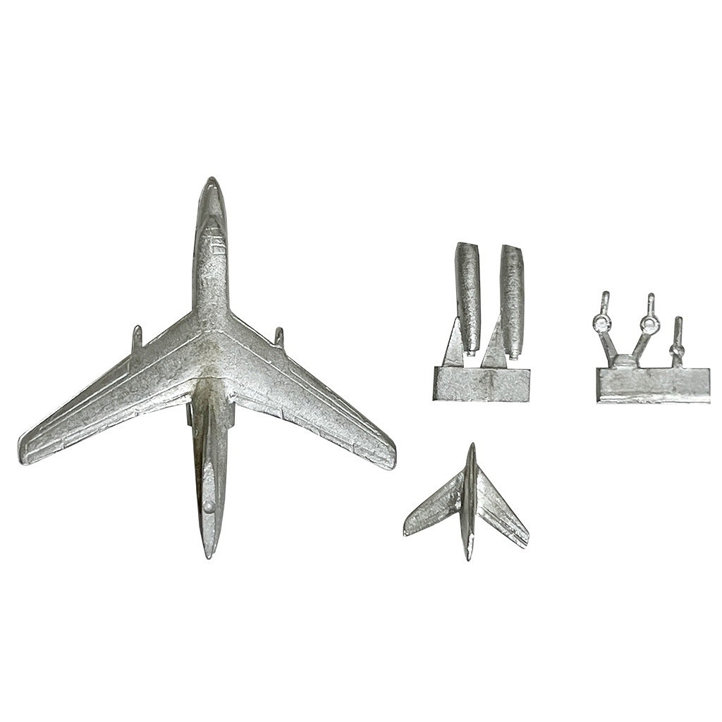 S58SP 1/700 アメリカ空軍機セット4 メタル製 B-66爆撃機 1機付き