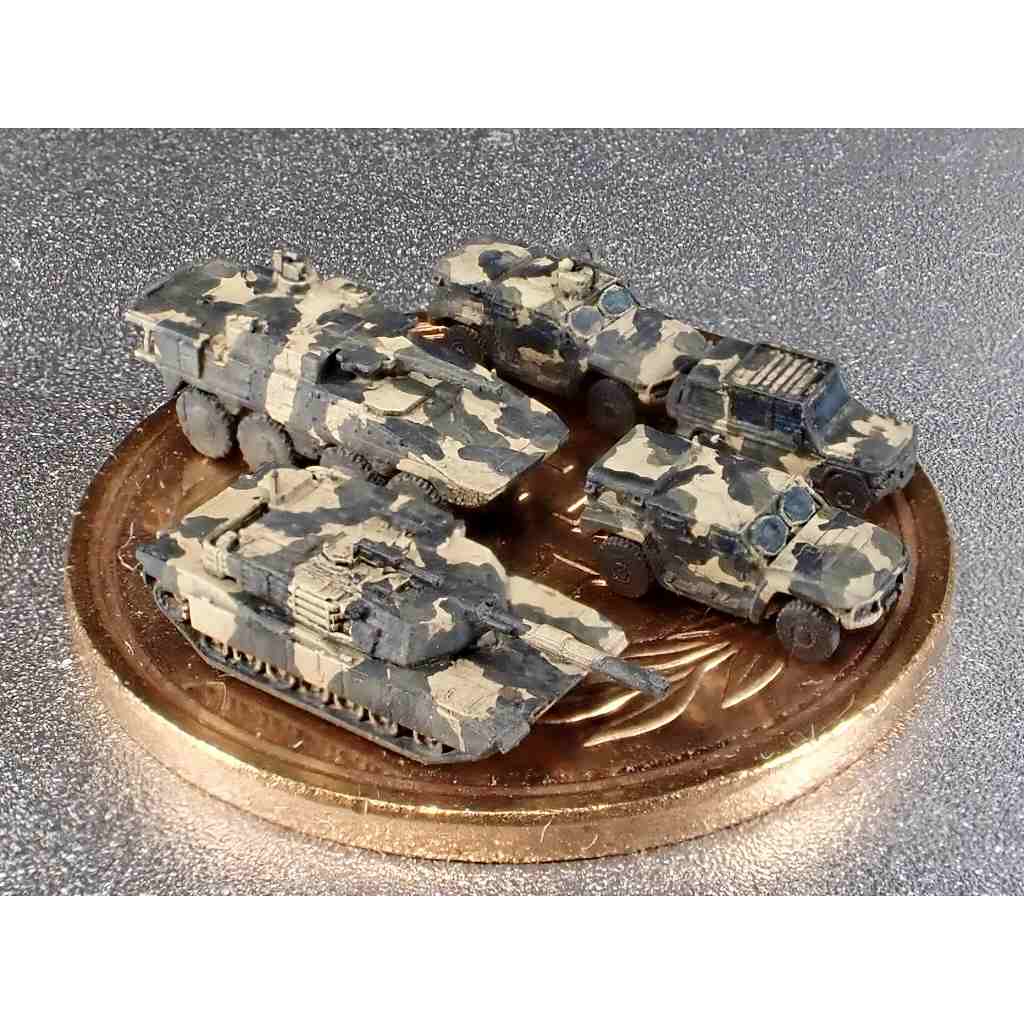 MAUS2 現用オーストラリア軍 戦闘車両セット 2 | ファイアスターター