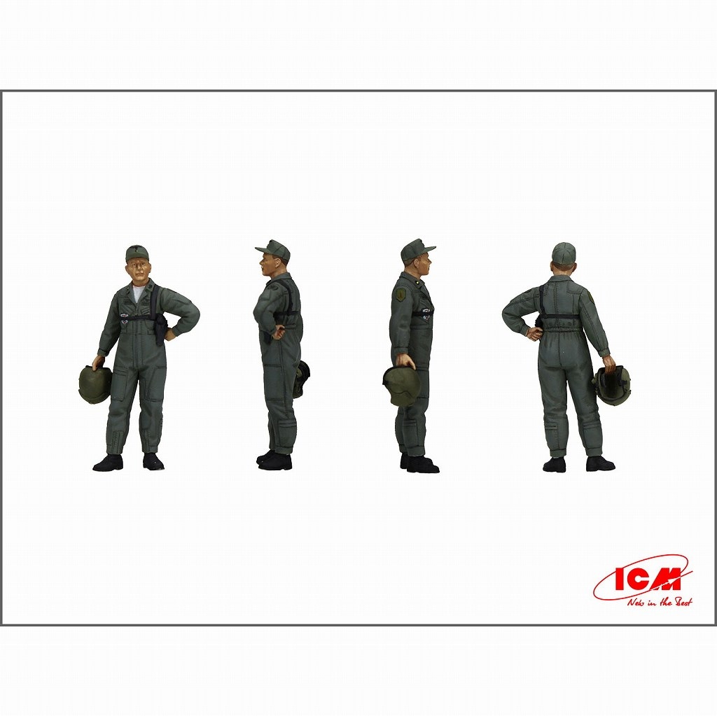 53101 アメリカ軍ヘリコプターパイロット（1960s-1970s） | ICM