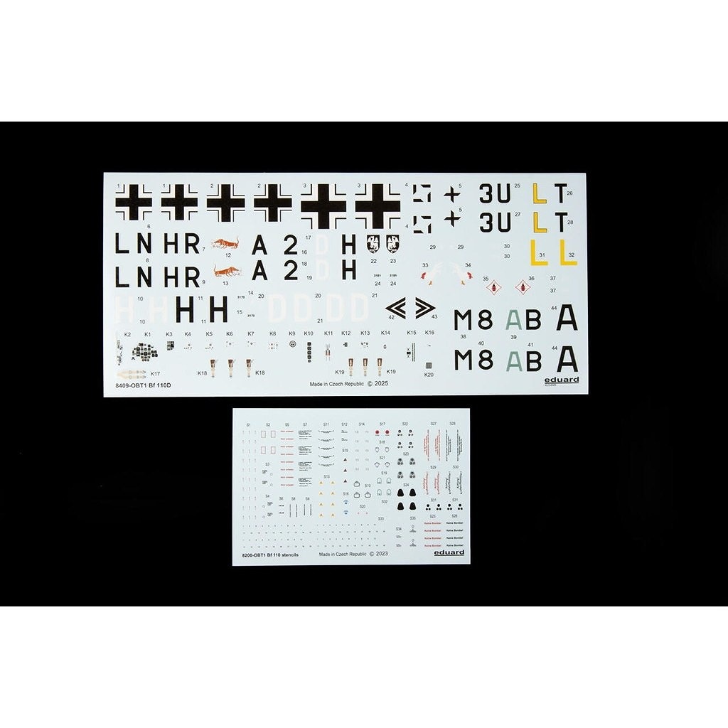 8409 1/48 ��å�������ߥå� Bf110D ������������ɥ��ǥ������