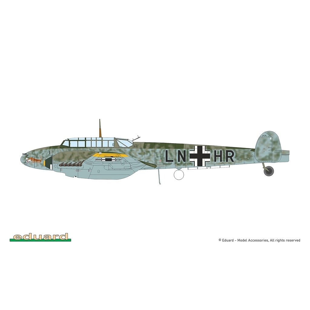 エデュアルド 1/72 ウィークエンドシリーズ メッサーシュミットMe 110G-4 プラモデル rdzdsi3 エデュアルド 1/72 ウィークエンドシリーズ メッサーシュミット