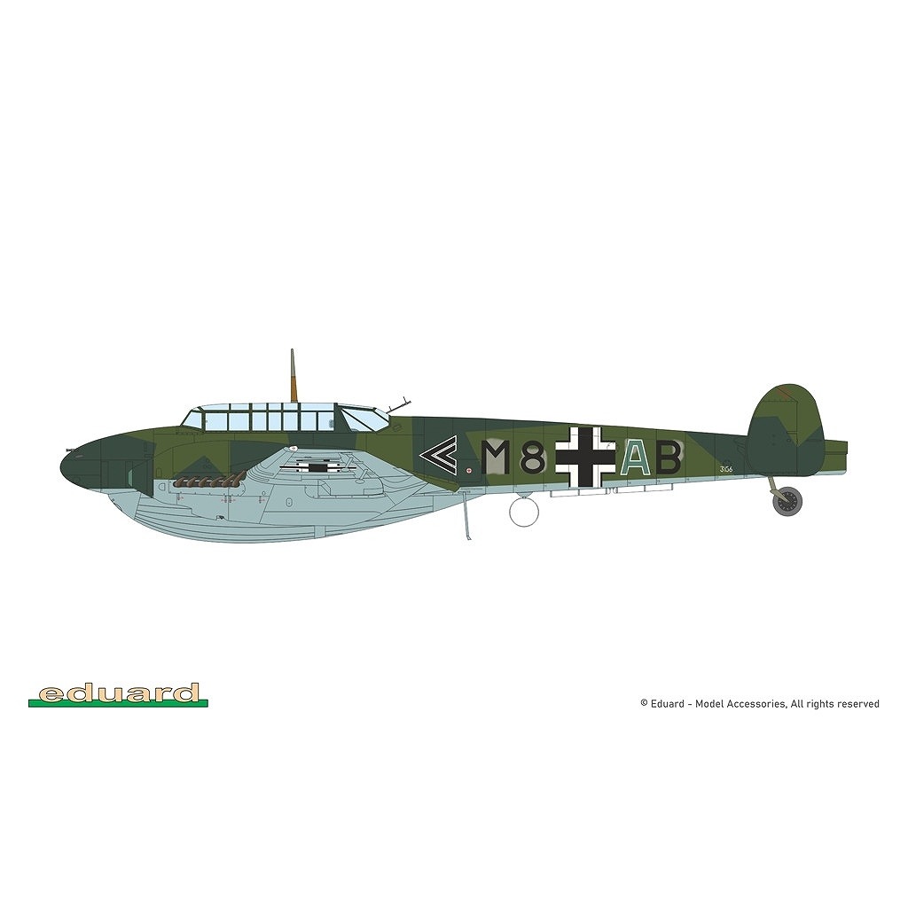 エデュアルド 1/72 ウィークエンドシリーズ メッサーシュミットMe 110G-4 プラモデル rdzdsi3 Amazon | エデュアルド 1/72 プロフィパック ドイツ空軍