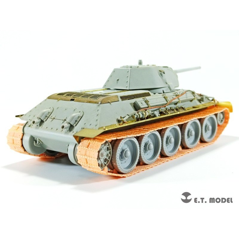 P35018 1/35 WWII ソビエト T-34中戦車用可動式履帯 1940年型 550mm幅
