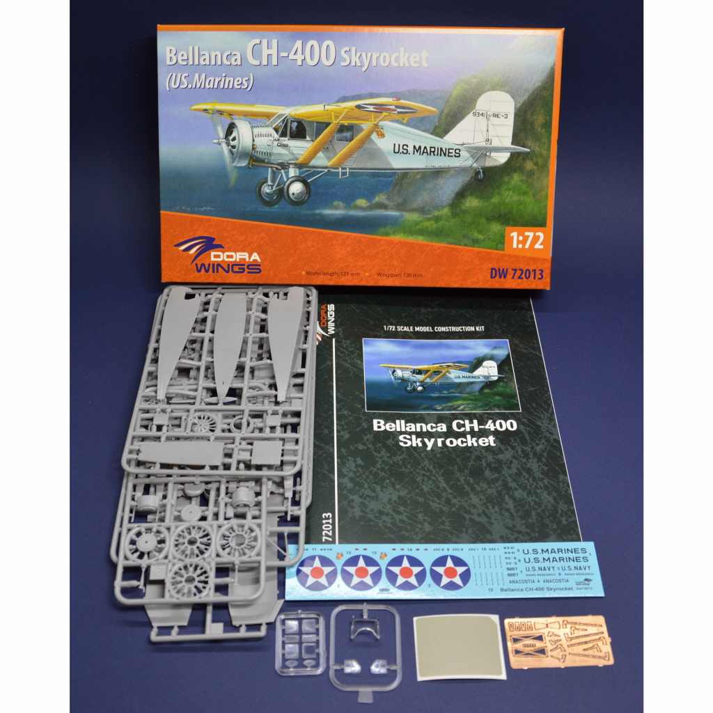 DW72013 1/72 べランカ CH-400 スカイロケット | ドラウイングス
