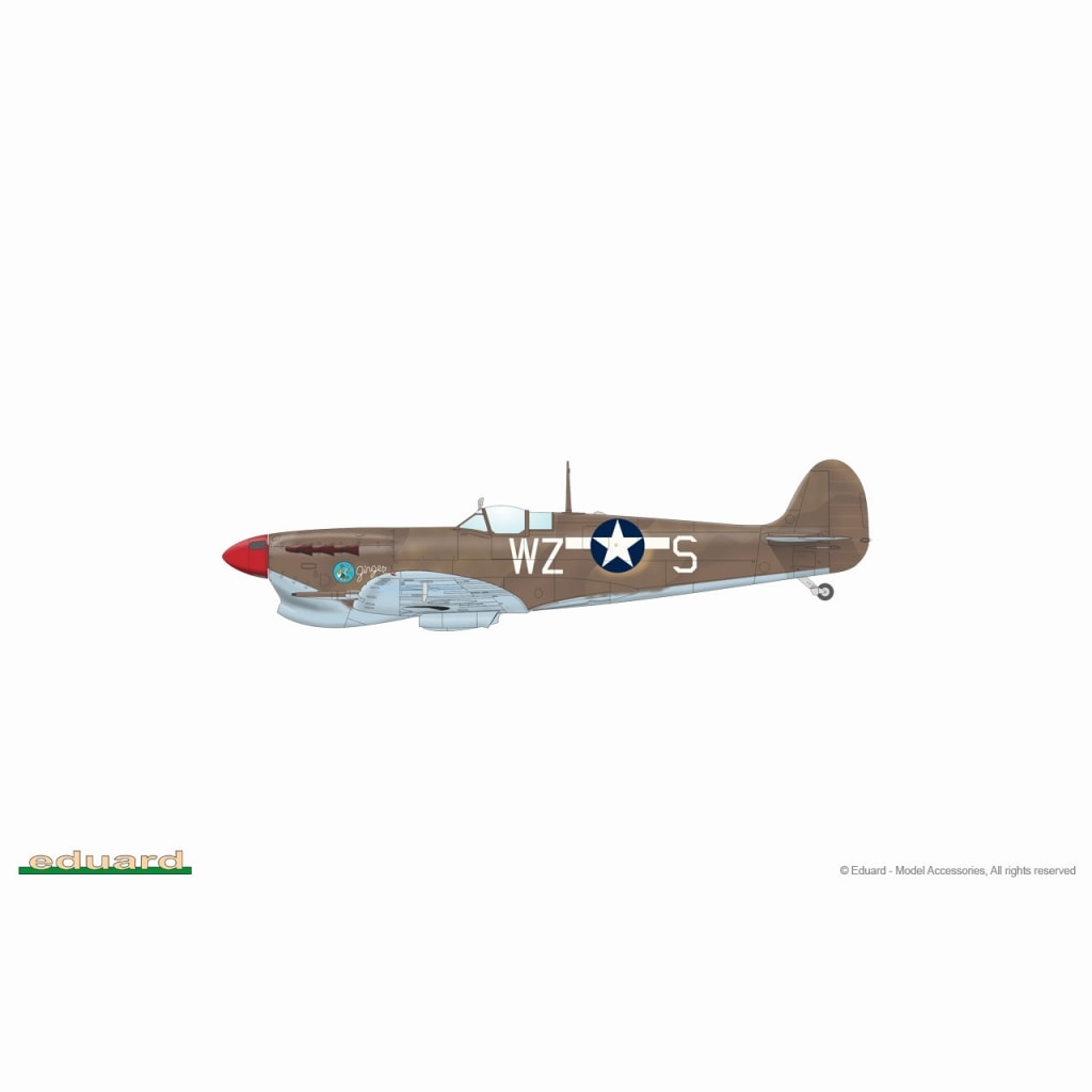 Amazon | ドイツレベル 1/48 イギリス空軍 スピットファイア Mk