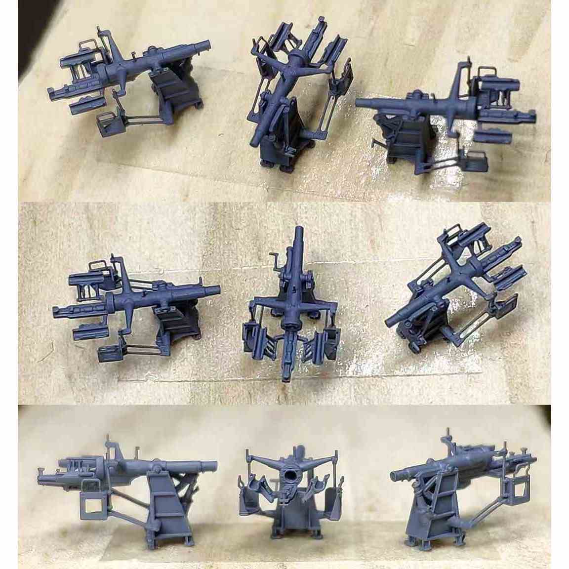 IJN35041 日本海軍 127mm装填演習砲【ネコポス規格外】 | バンカー