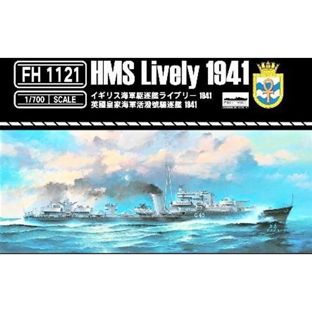 FH1121 �ѳ��� L������ �饤�֥꡼ Lively 1941