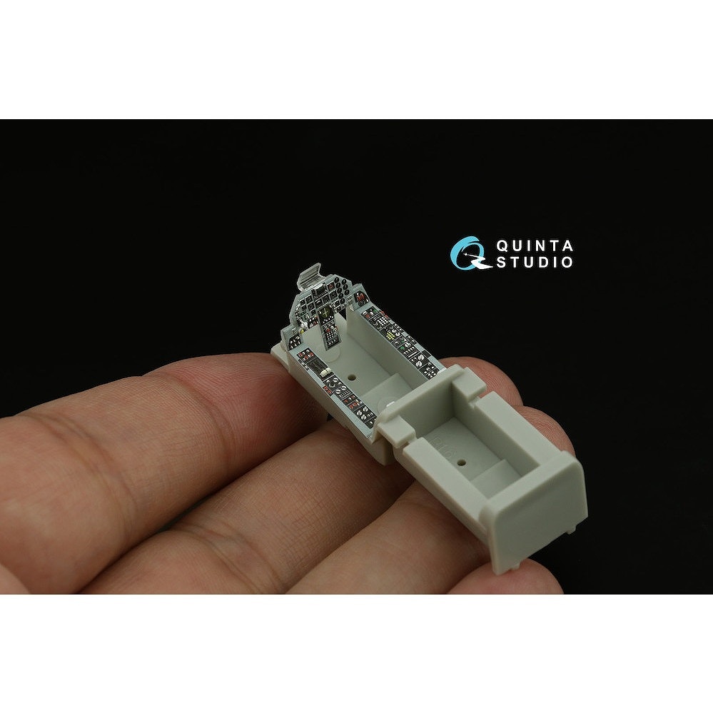 QD72136 1/72 航空自衛隊 三菱 F-1 内装カラー3Dデカール (ハセガワ用