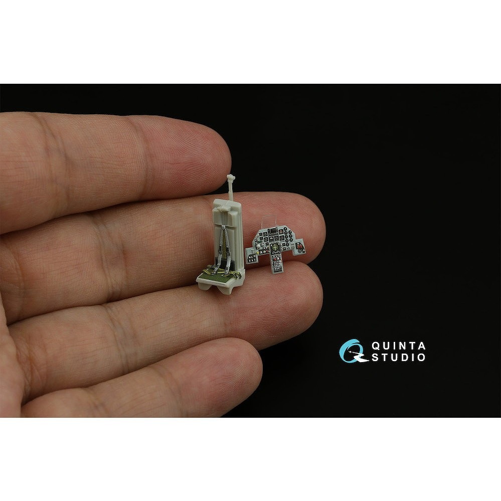 QD72136 1/72 航空自衛隊 三菱 F-1 内装カラー3Dデカール (ハセガワ用