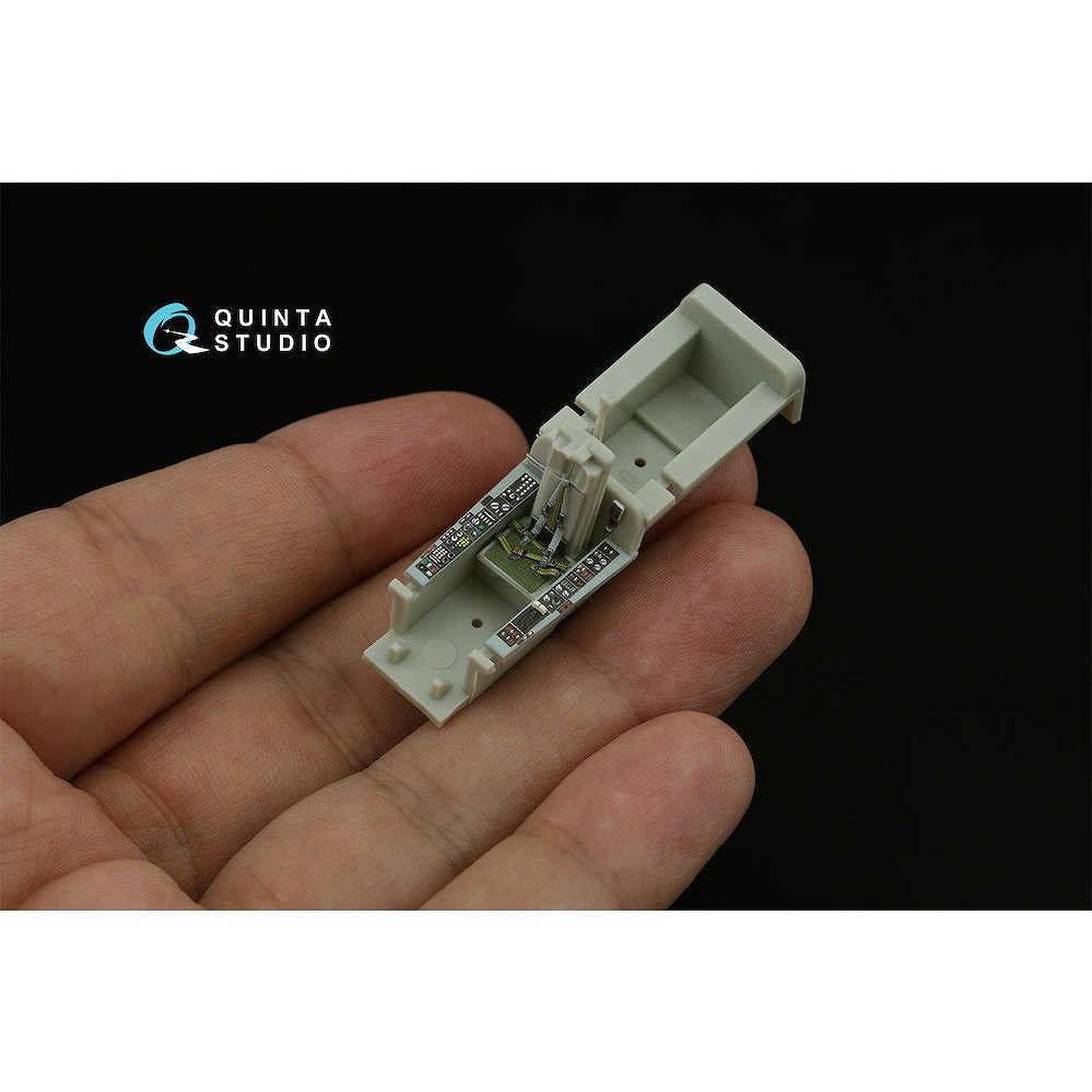 QD72136 1/72 航空自衛隊 三菱 F-1 内装カラー3Dデカール (ハセガワ用