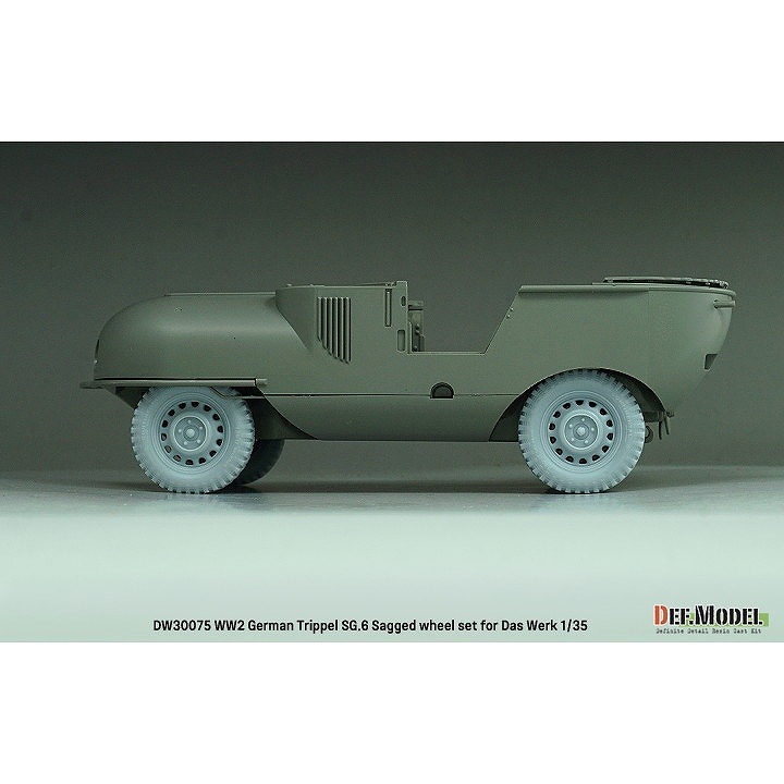 DW30075 1/35 WWII �ɥ��� �ȥ�åڥ� SG6 �����ѷ������䥻�å� (���������륯��)