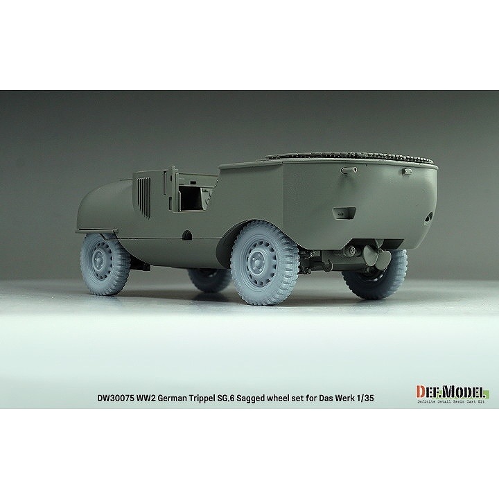 DW30075 1/35 WWII �ɥ��� �ȥ�åڥ� SG6 �����ѷ������䥻�å� (���������륯��)