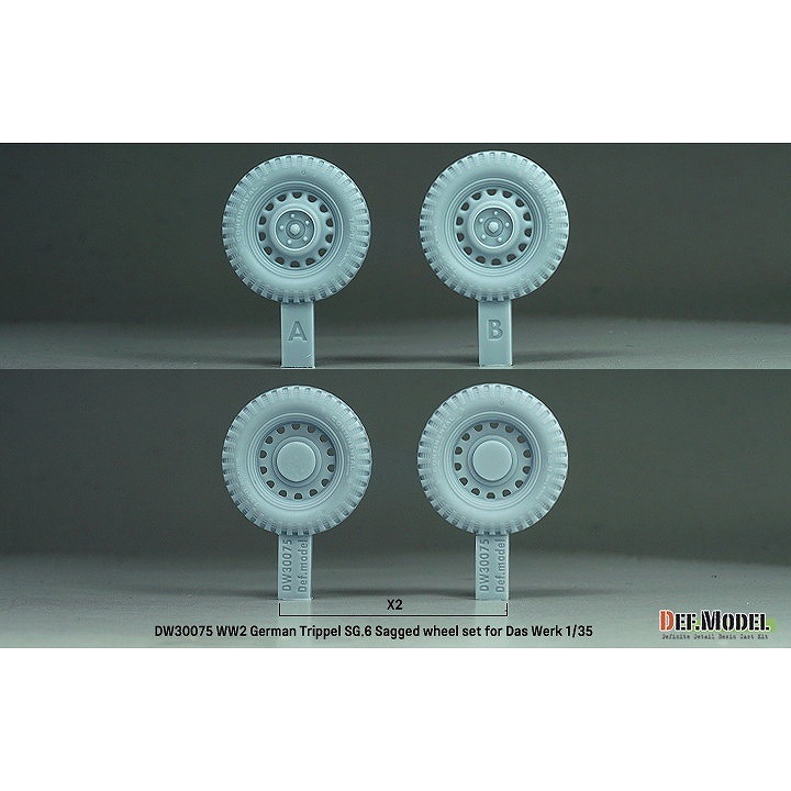DW30075 1/35 WWII �ɥ��� �ȥ�åڥ� SG6 �����ѷ������䥻�å� (���������륯��)