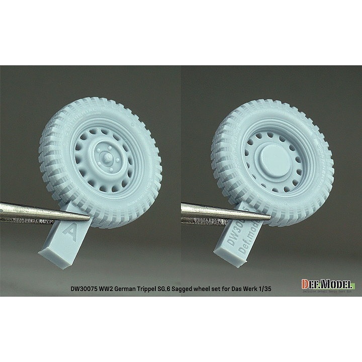 DW30075 1/35 WWII �ɥ��� �ȥ�åڥ� SG6 �����ѷ������䥻�å� (���������륯��)