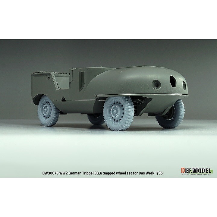 DW30075 1/35 WWII �ɥ��� �ȥ�åڥ� SG6 �����ѷ������䥻�å� (���������륯��)