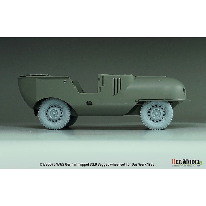 DW30075 1/35 WWII �ɥ��� �ȥ�åڥ� SG6 �����ѷ������䥻�å� (���������륯��)