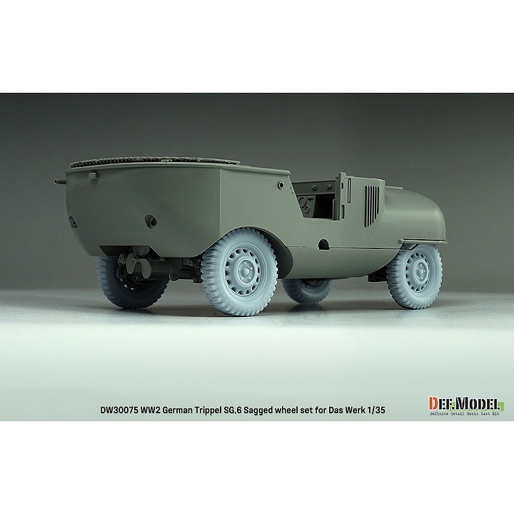 DW30075 1/35 WWII �ɥ��� �ȥ�åڥ� SG6 �����ѷ������䥻�å� (���������륯��)