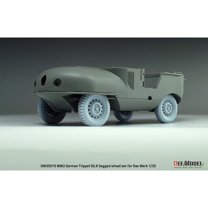 DW30075 1/35 WWII �ɥ��� �ȥ�åڥ� SG6 �����ѷ������䥻�å� (���������륯��)