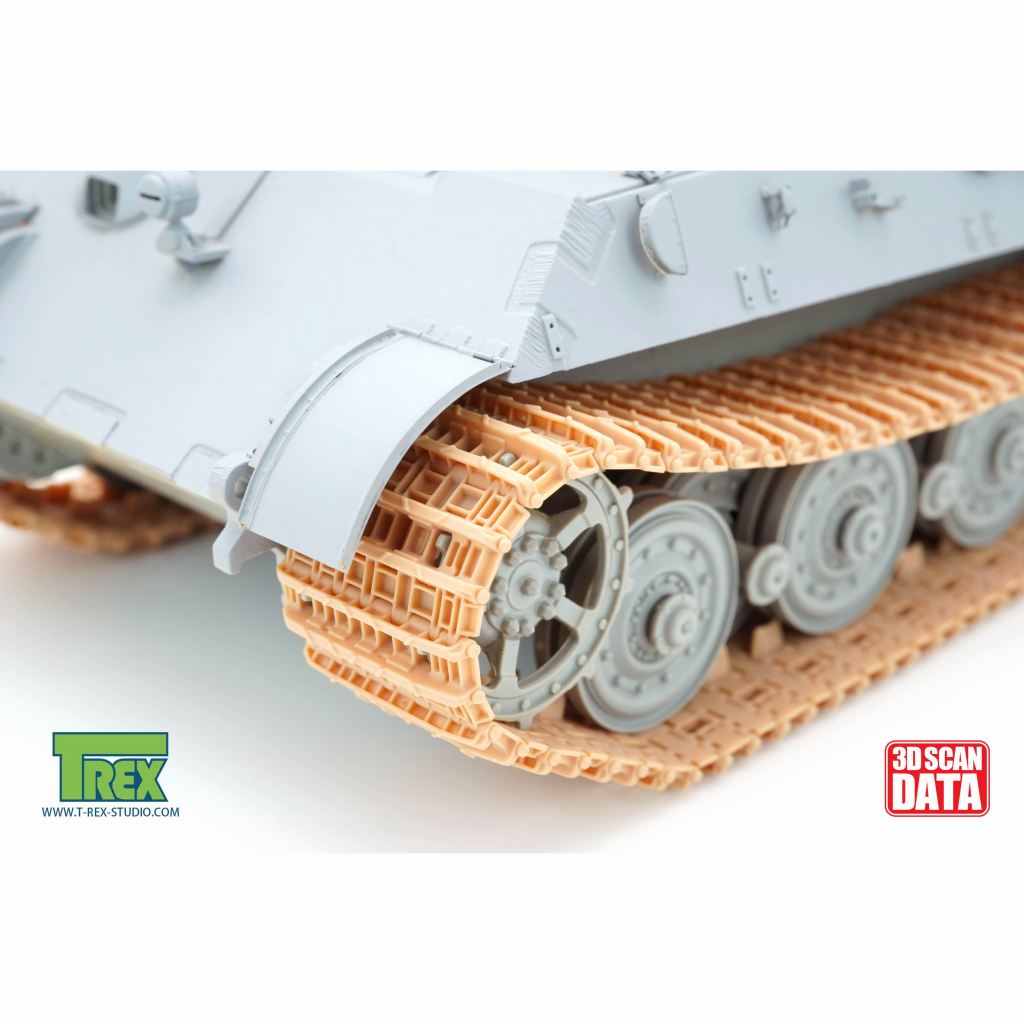 TR85049 1/35 WWII ドイツ キングタイガー用履帯 通常型 | Tレックス