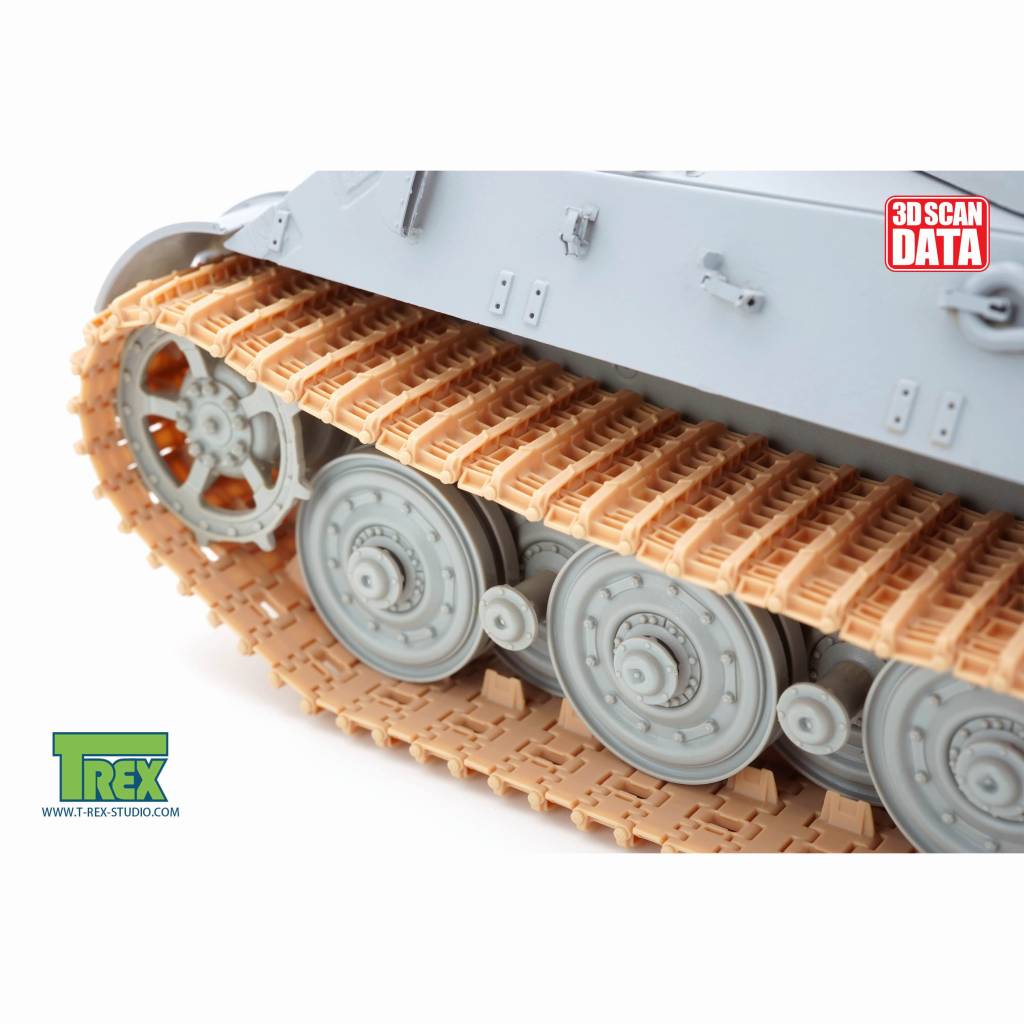 TR85049 1/35 WWII ドイツ キングタイガー用履帯 通常型 | Tレックス