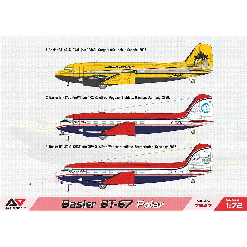 7247 1/72 �Х��顼 BT-67 �����ܥץ��å�"����õ����"