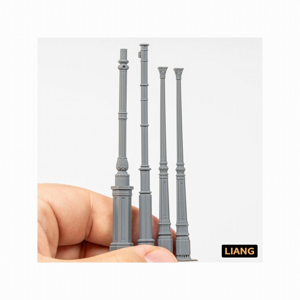 LIANG-0603 1/35 街灯/壁灯セット | リアンモデル Liang Model
