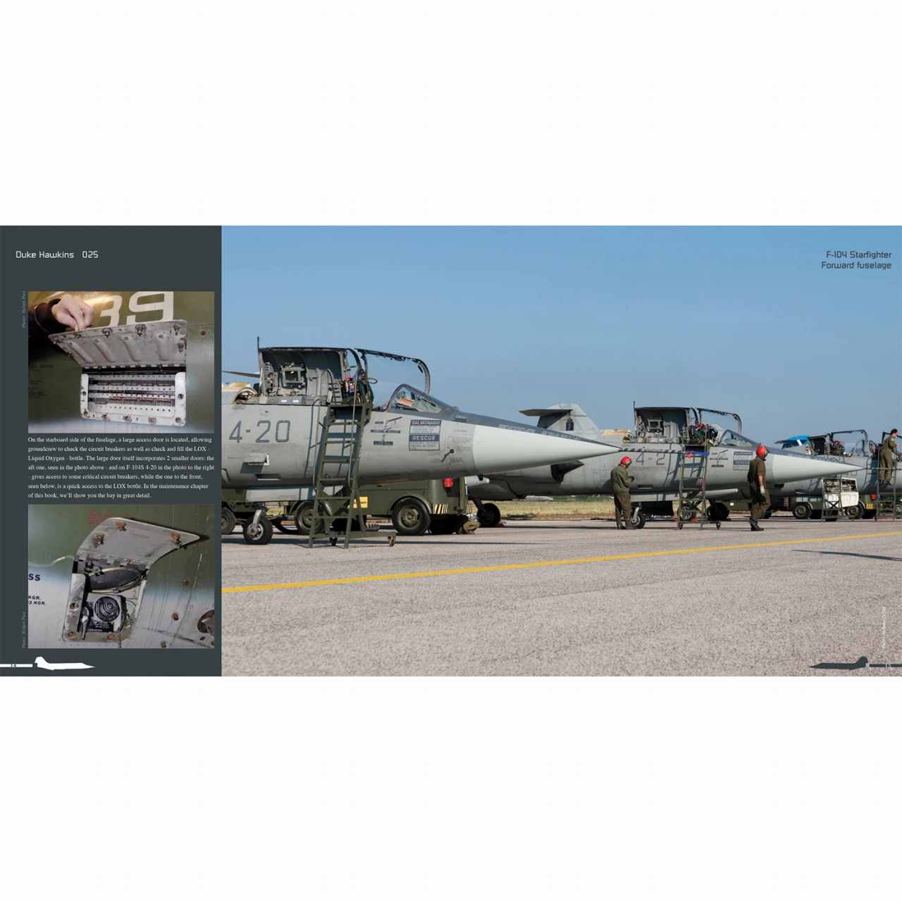 エアクラフト・イン・ディテール 025 ロッキード F-104 スター