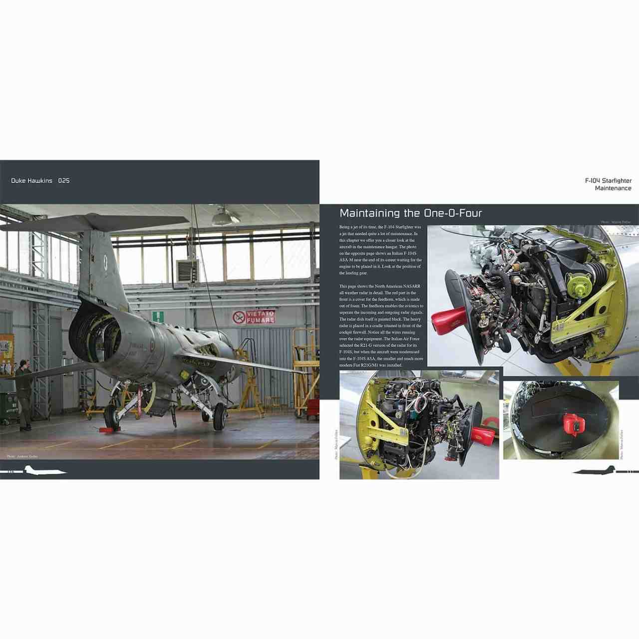 エアクラフト・イン・ディテール 025 ロッキード F-104 スター