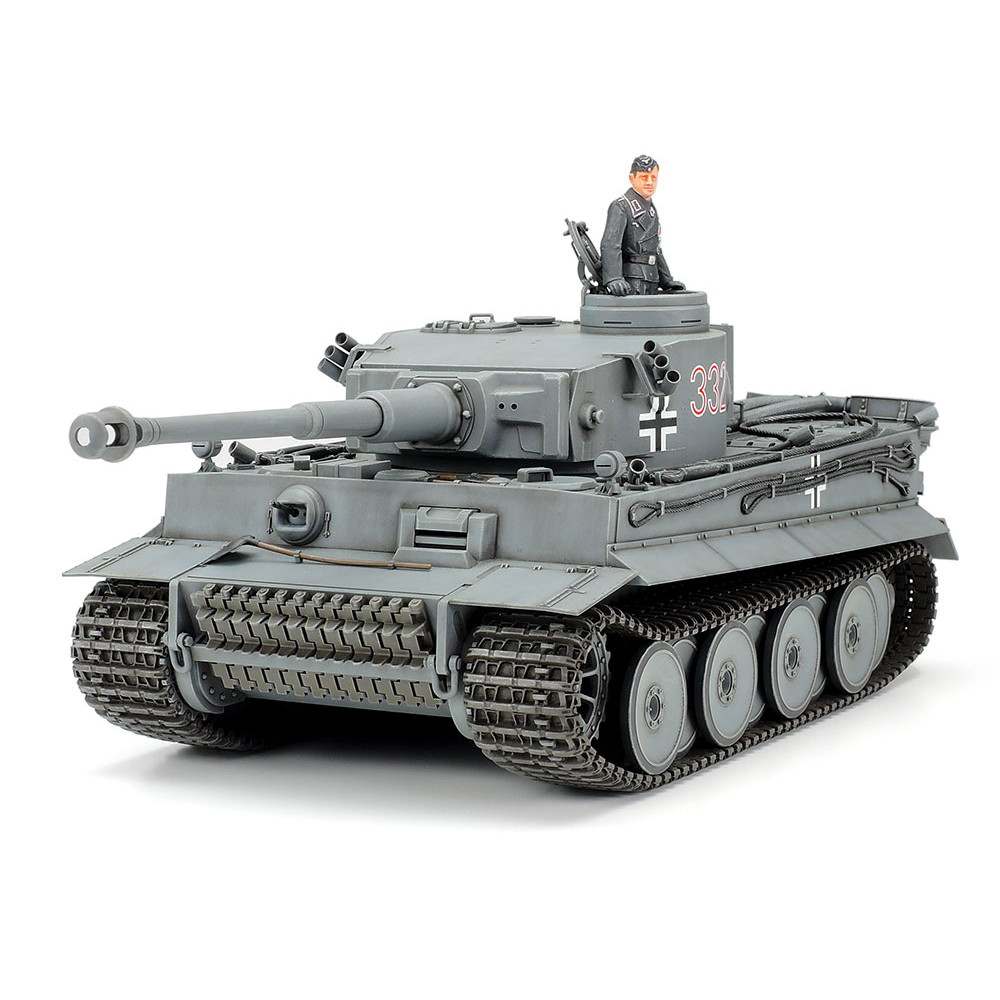35216 ドイツ重戦車 タイガーI 初期生産型 | タミヤ TAMIYA