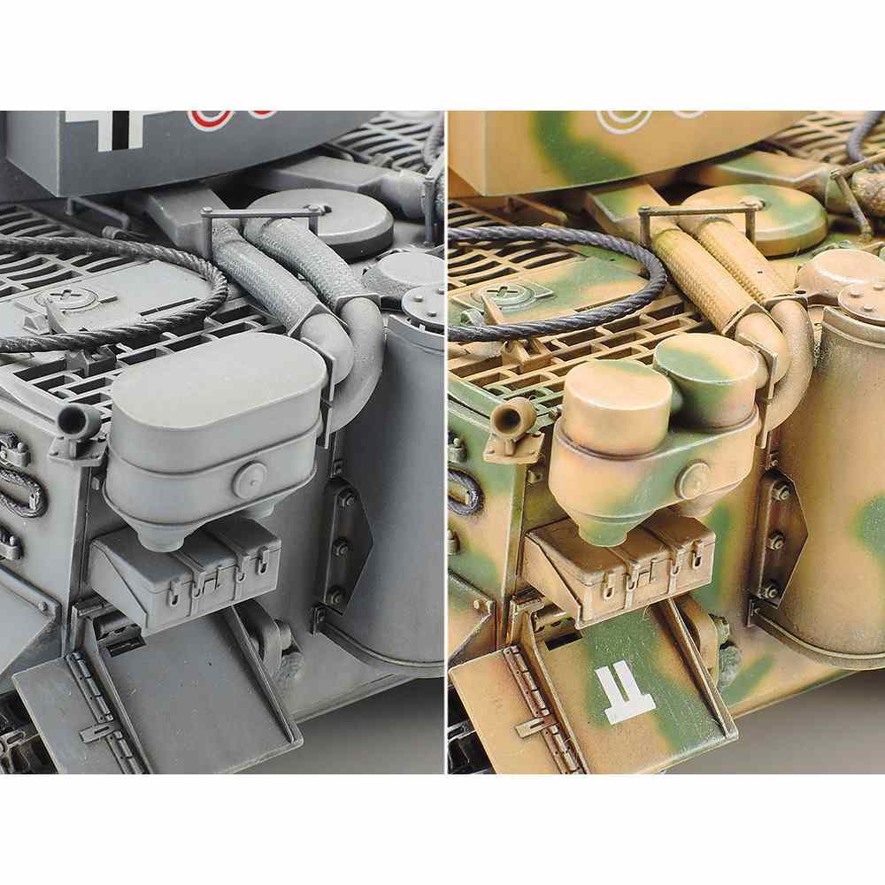 35216 ドイツ重戦車 タイガーI 初期生産型 | タミヤ TAMIYA | AFV,第二