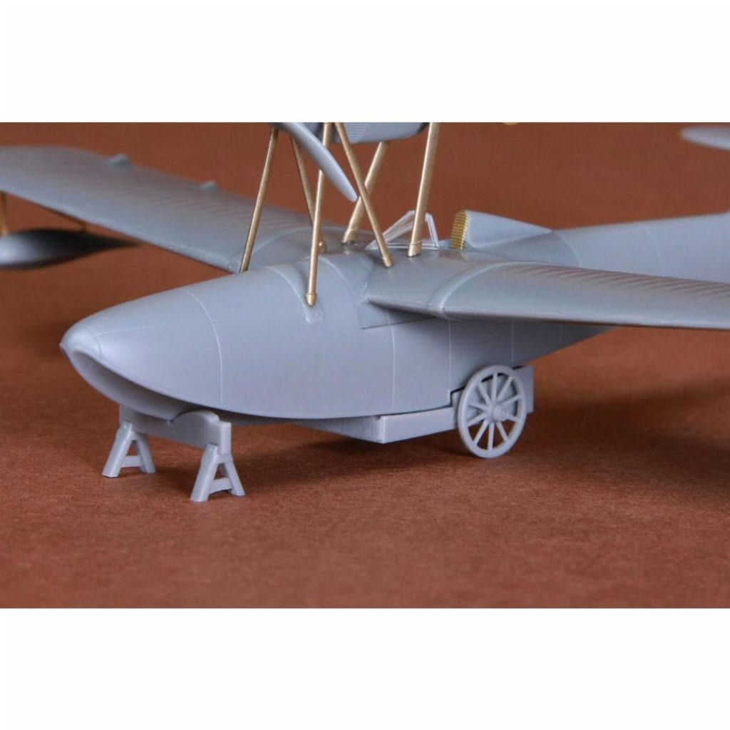 マッキ　 72067 1/72 マッキ M 33用陸上牽引台車(SBS用) | SBSモデル SBS model