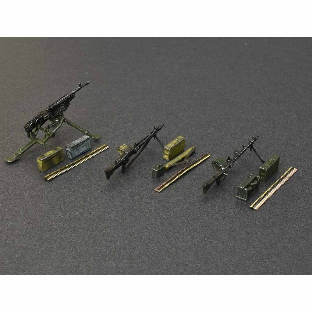 (未使用･未開封品)　ミニアート 1/35 ドイツ軍 マシンガンセット プラモデル MA35250 wyeba8q Amazon.com: MiniArt MIN35250 Model Kit, Various : Arts