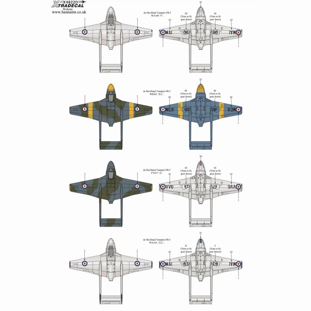 トランペッター 1/48 デ・ハビランド ヴァンパイア FB.5 プラモデル rdzdsi3 Amazon | エアフィックス 1/48 デ・ハビランド ヴァンパイア FB
