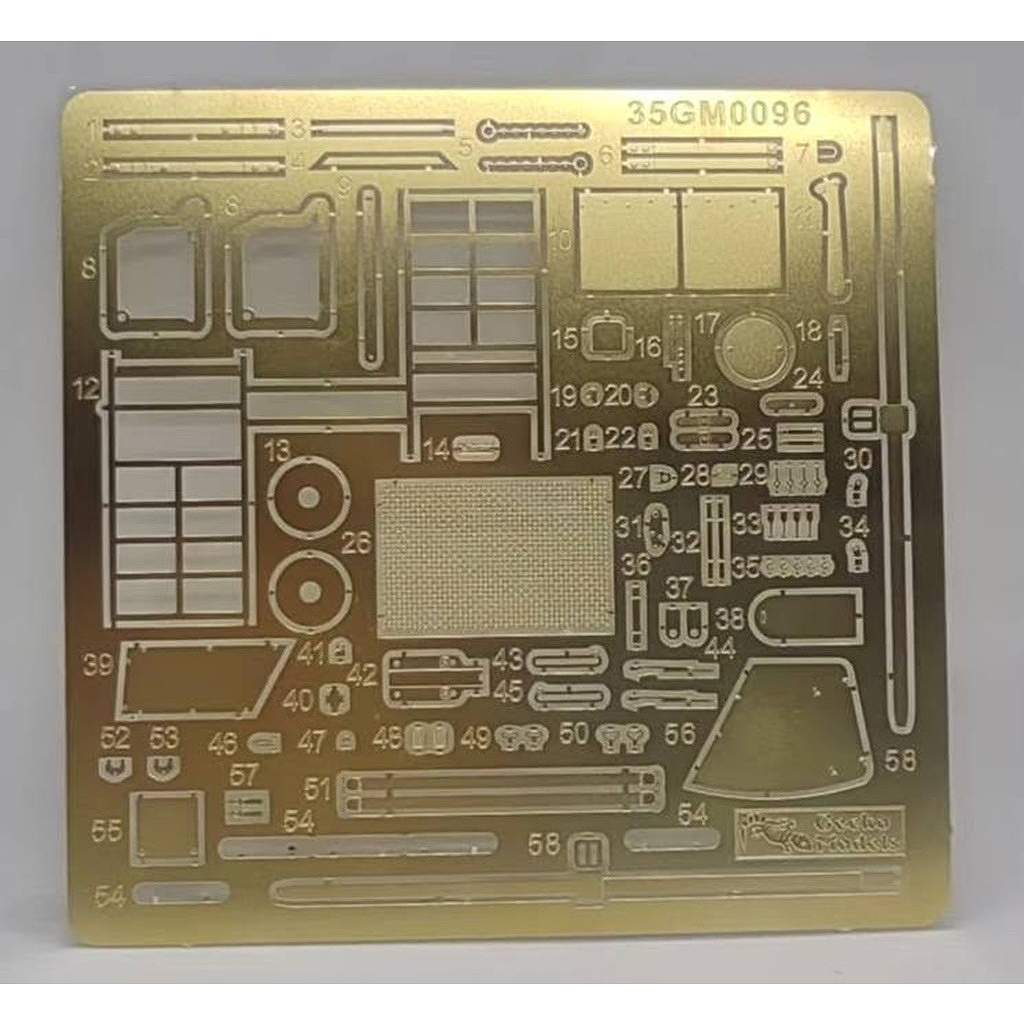 �ڿ����ʡ�35GM0096 1/35 �٥åɥե����� OXD 30cwt 4x2 GS �ȥ�å� (��°�����楿����)