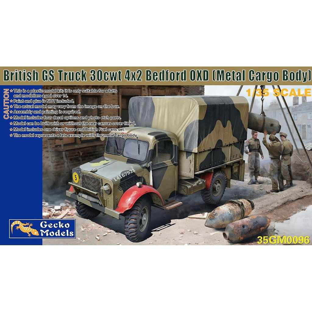 �ڿ����ʡ�35GM0096 1/35 �٥åɥե����� OXD 30cwt 4x2 GS �ȥ�å� (��°�����楿����)