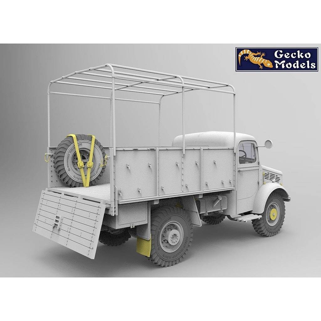 �ڿ����ʡ�35GM0096 1/35 �٥åɥե����� OXD 30cwt 4x2 GS �ȥ�å� (��°�����楿����)