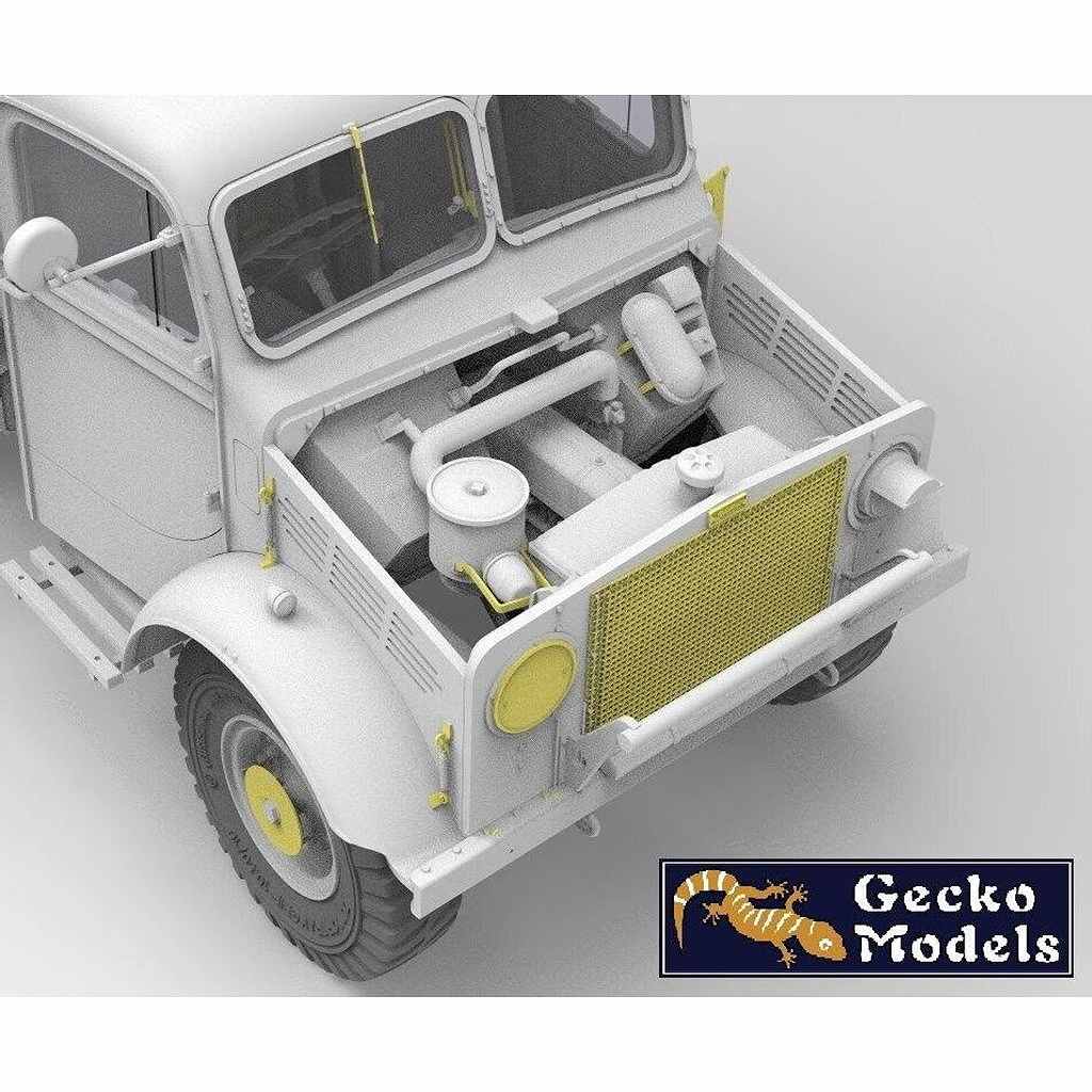 �ڿ����ʡ�35GM0096 1/35 �٥åɥե����� OXD 30cwt 4x2 GS �ȥ�å� (��°�����楿����)