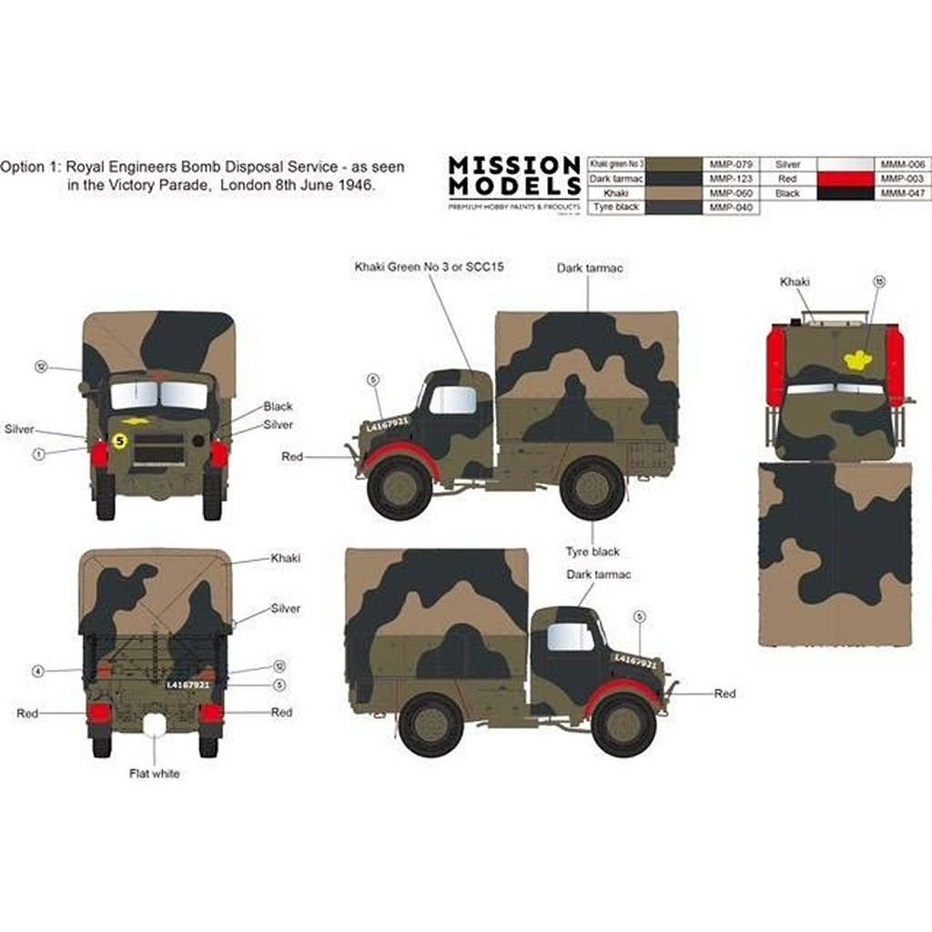 �ڿ����ʡ�35GM0096 1/35 �٥åɥե����� OXD 30cwt 4x2 GS �ȥ�å� (��°�����楿����)